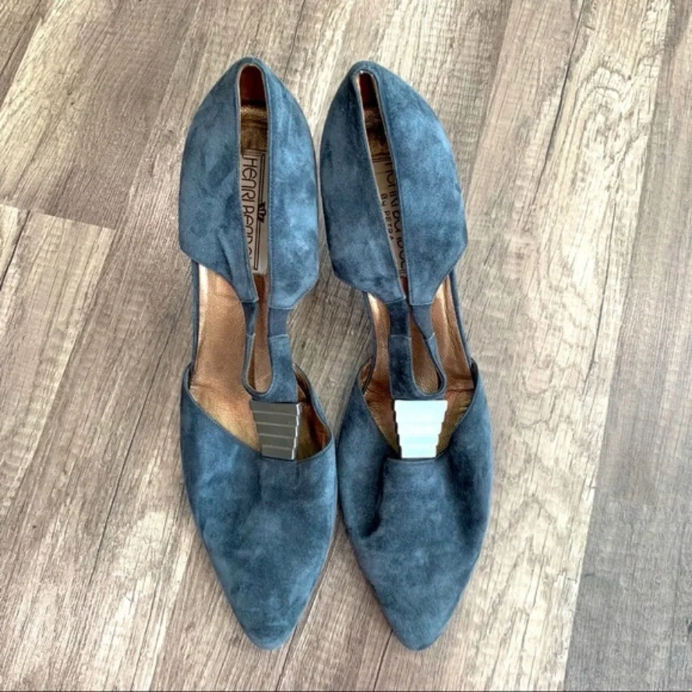 Henri bendel‎ by Petra dark gray heels